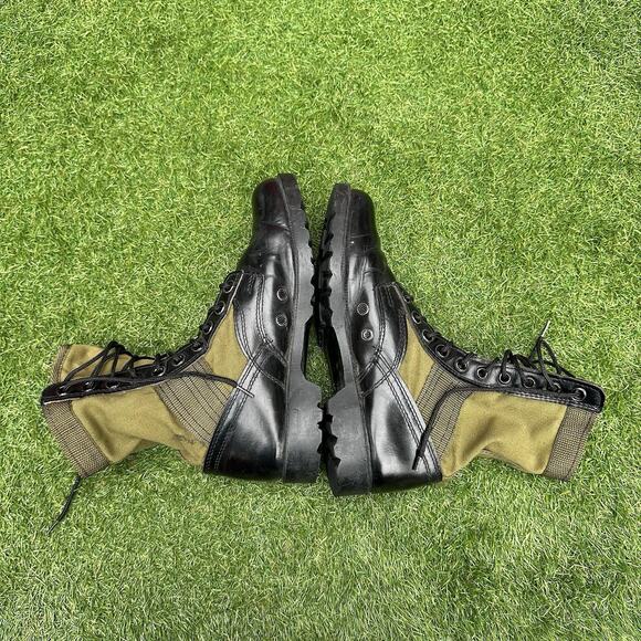 Vintage‎ 66 Vietnam War Military Field Jungle Combat Boots Mens 9R Third main image 5